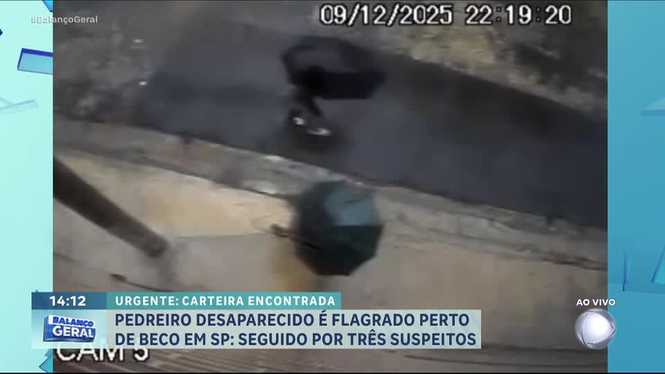 Pedreiro está desaparecido há mais de 15 dias em Pirituba, zona norte de São Paulo