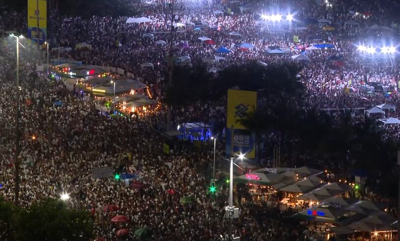 Réveillon no Rio: Segurança reforçada com mais de 28 mil agentes nas ruas