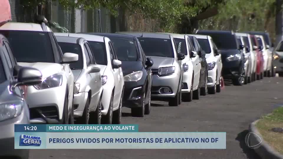 Casos de agressões e morte expõem insegurança de motoristas de aplicativo no DF
