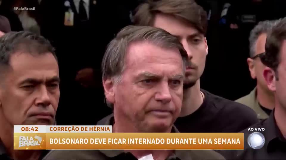 Cirurgia de Bolsonaro é bem-sucedida e alta pode ocorrer em até 7 dias