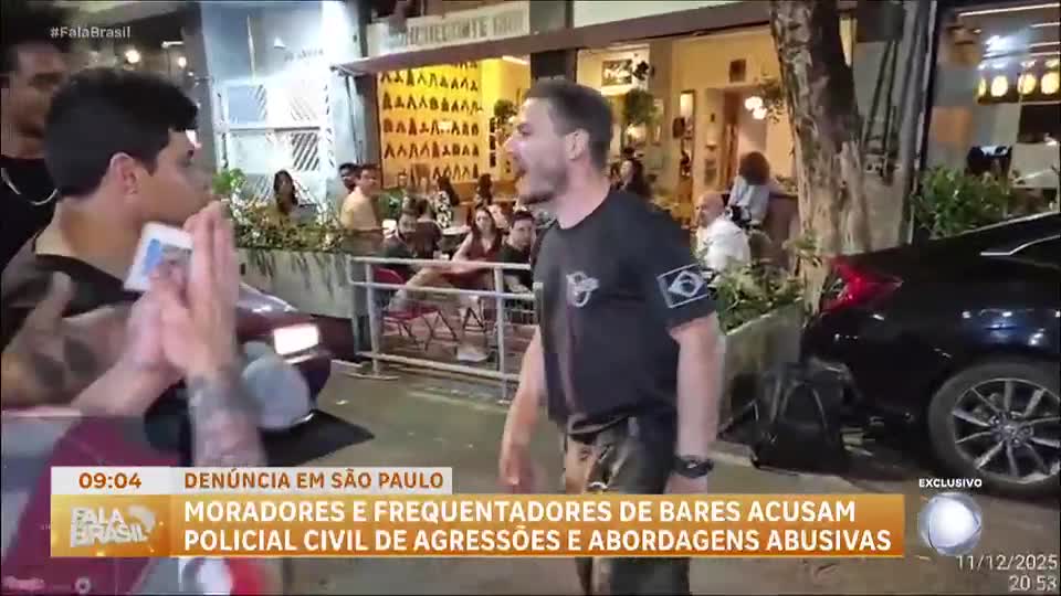 Policial civil é investigado por abusos em Santa Cecília, região central de SP