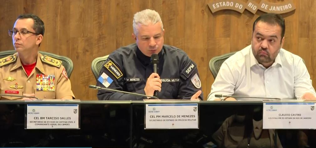Governo do Rio anuncia forte esquema de Segurança para o Réveillon 2026