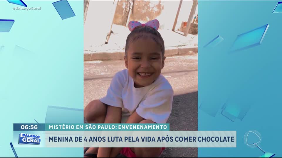 Criança de 4 anos é internada após suspeita de envenenamento em SP