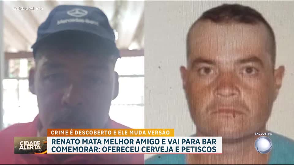 Homem mata melhor amigo e comemora crime em bar de São Paulo
