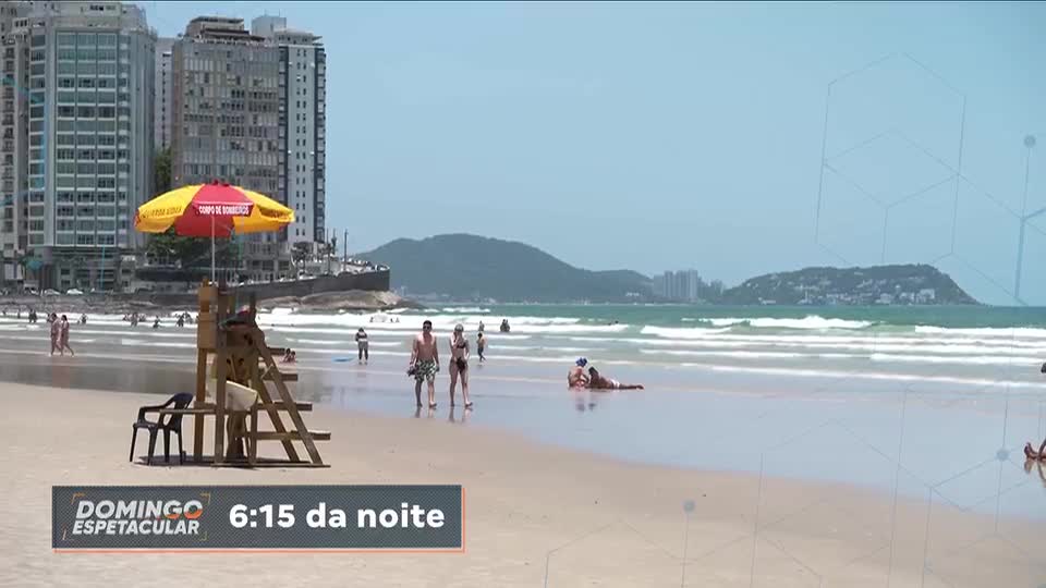 Domingo Espetacular traz dicas de como evitar os perigos das praias