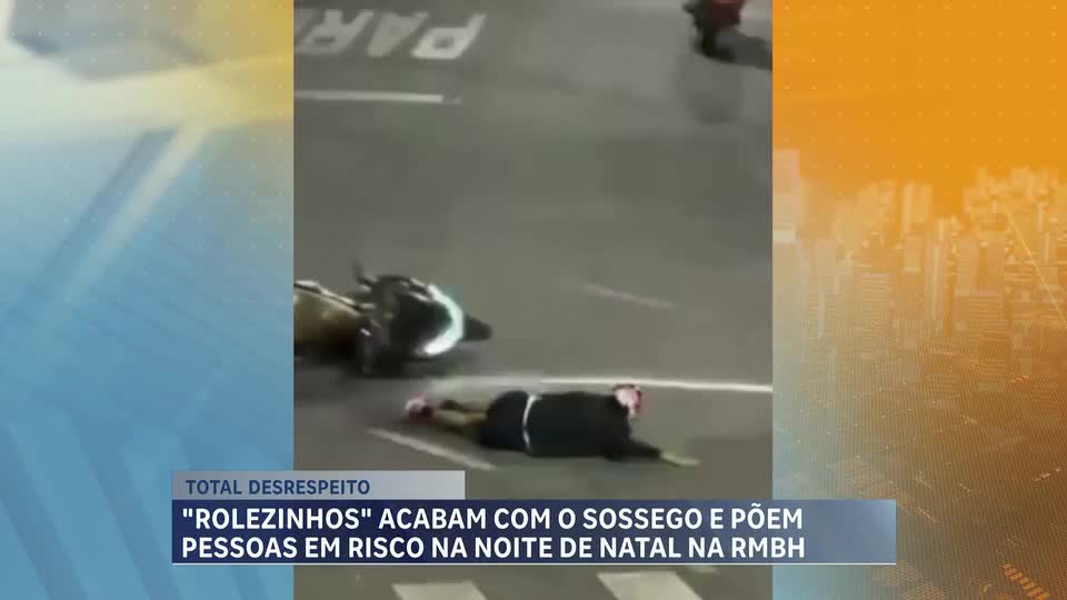 Moradores denunciam barulho de motocicletas e manobras arriscadas em Belo Horizonte