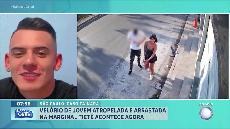 Jovem atropelada e arrastada pelo ex é velada em São Paulo nesta sexta (26)