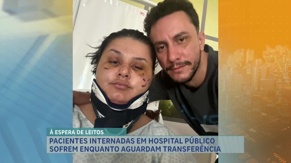 Famílias enfrentam atraso na transferência de pacientes em Contagem (MG)