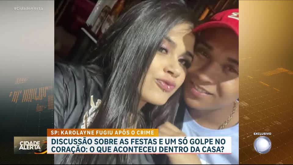 Mulher mata marido com golpe de faca no coração após discussão sobre festas de fim de ano