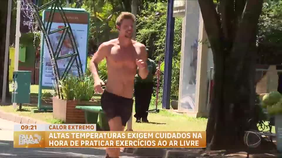 Confira os cuidados essenciais para exercícios ao ar livre durante as altas temperaturas