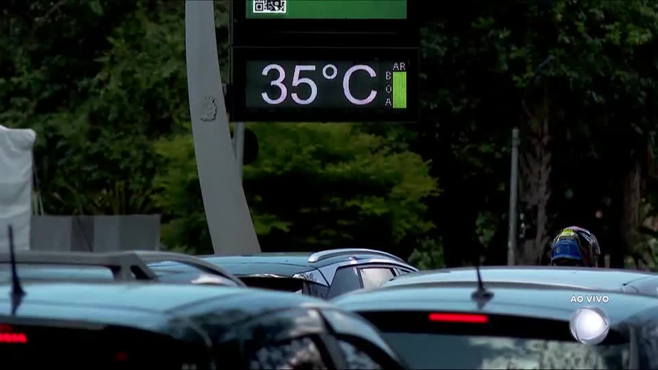 Onda de calor atinge oito estados brasileiros com recordes históricos