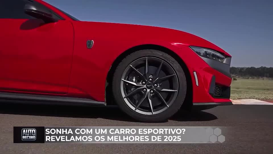 Sonha com um esportivo? Auto Record revela os melhores de 2025
