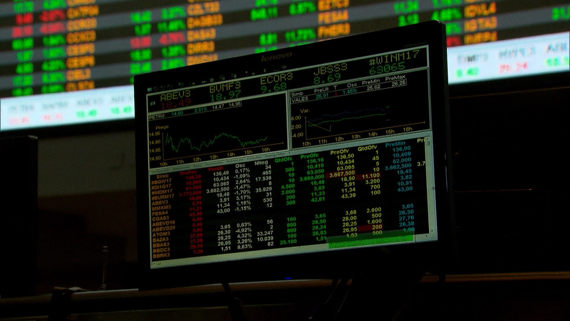 Bolsa de valores bateu cerca de 30 recordes em 2025