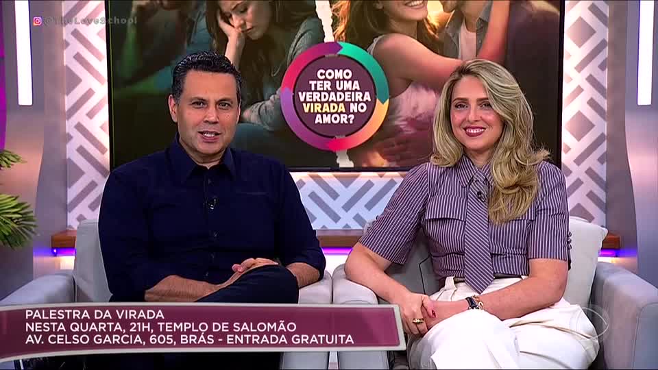 Assista à íntegra do The Love School — Escola do Amor deste sábado (27)