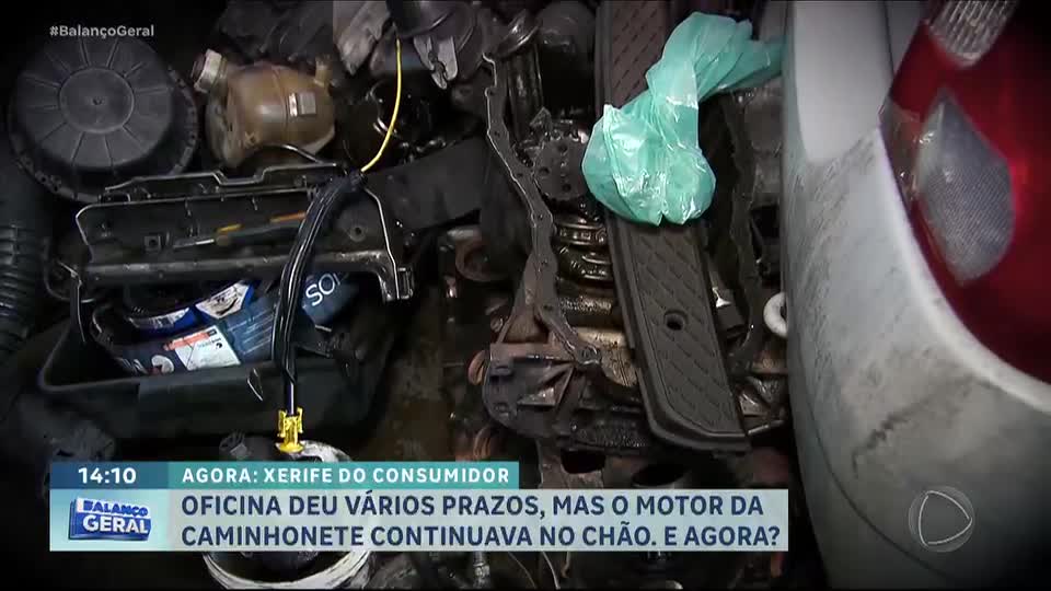 Xerife do Consumidor: jovem paga quase R$ 15 mil para arrumar carro e oficina não cumpre prazos