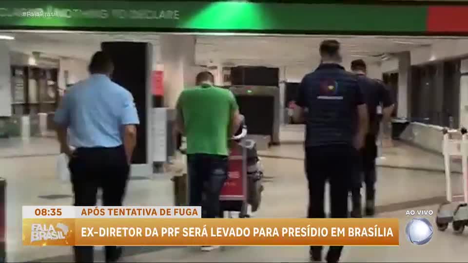 Silvinei Vasques já está no Brasil e deve ser levado para presídio ainda neste sábado (27)