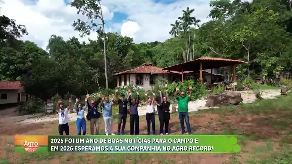 2025 foi um ano de boas notícias para o campo e em 2026 esperamos sua companhia no Agro Record DF
