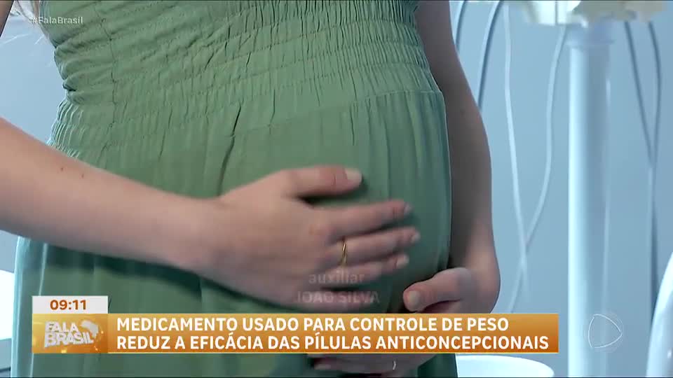 Medicamento usado para controle de peso reduz eficácia das pílulas anticoncepcionais