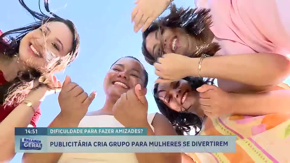Publicitária cria grupo para mulheres se divertirem e se conhecerem em Brasília