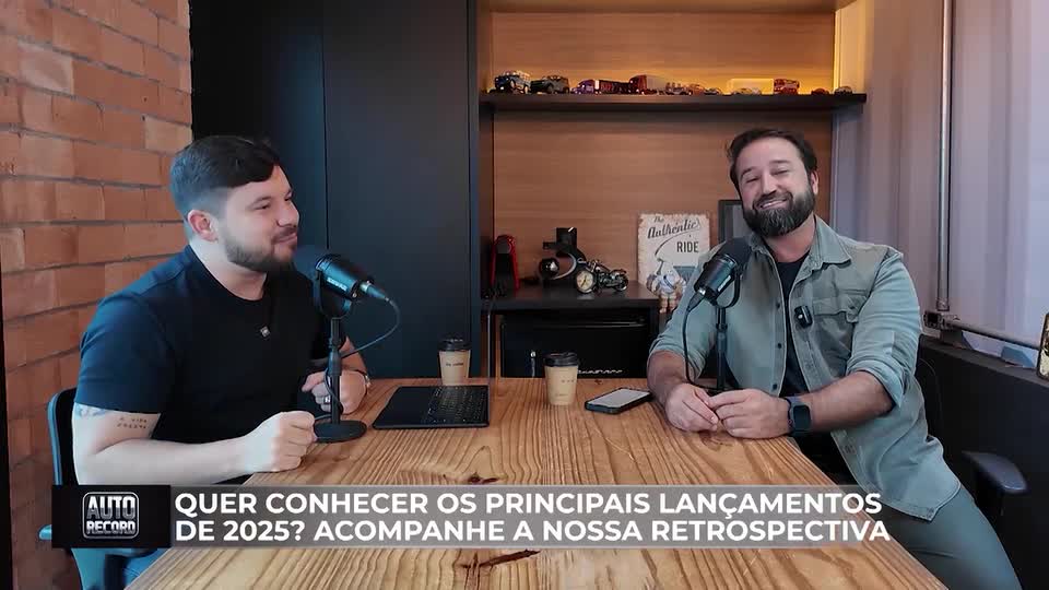 Quer conhecer os principais lançamentos de 2025? acompanhe a retrospectiva do Auto Record