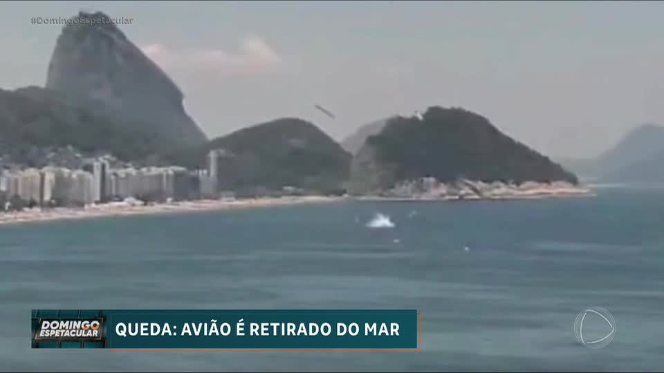 Queda de avião em Copacabana levanta questões sobre segurança aérea