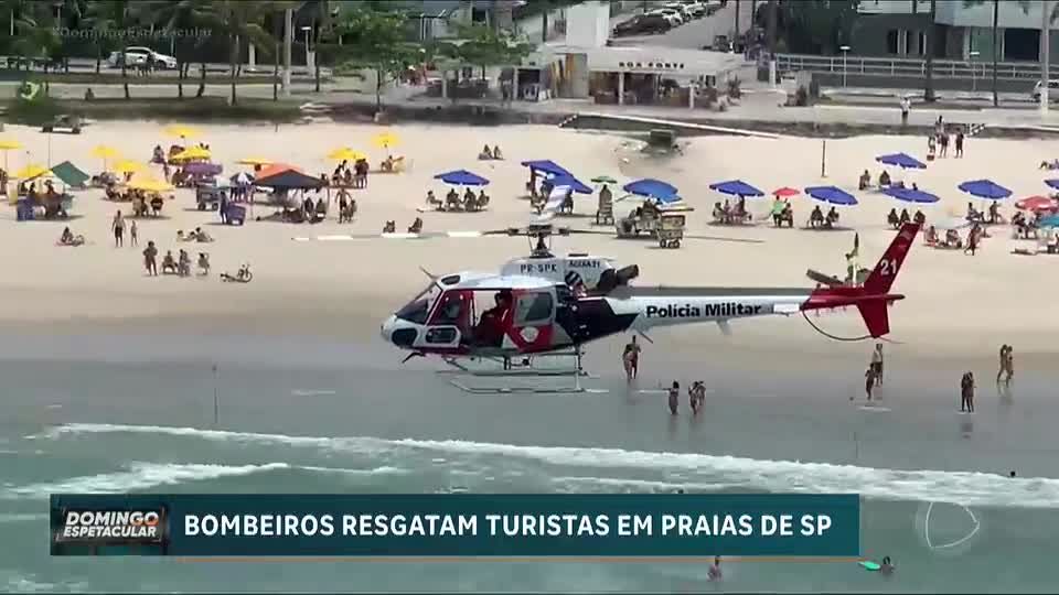 Praias de SP se preparam para alta temporada com mais segurança e blitzes