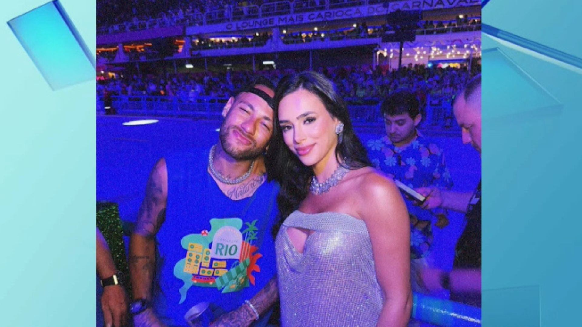 Neymar revela passado da família e detalhes da convivência com Bruna Biancardi