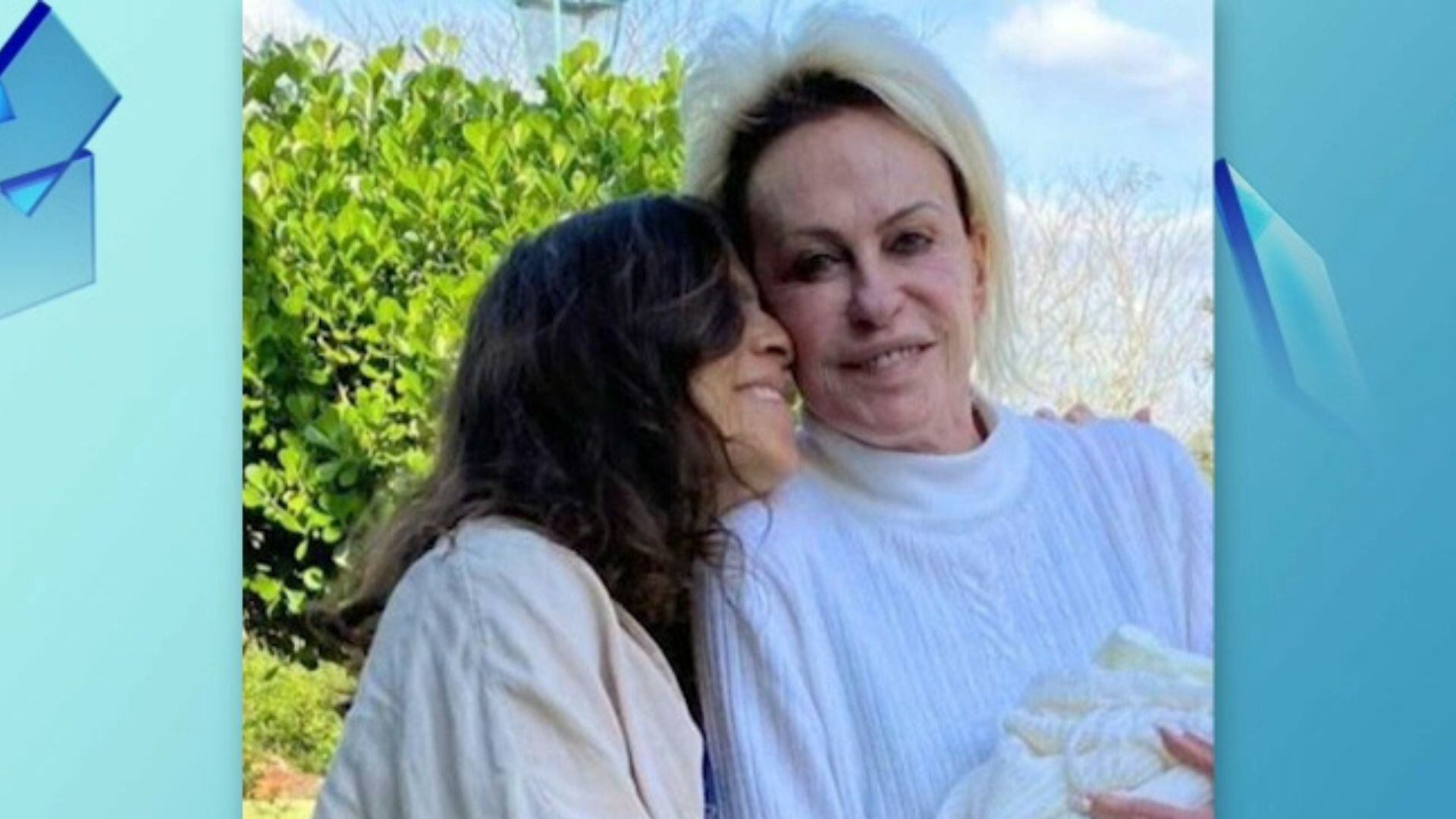 Filha de Ana Maria Braga diz que não pode expor bastidores da relação com a mãe