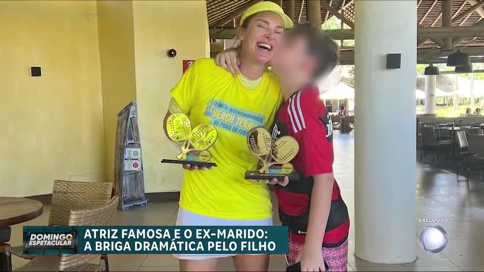 Disputa pela guarda do filho coloca Letícia Birkheuer e Alexandre Furmanovich em lados opostos