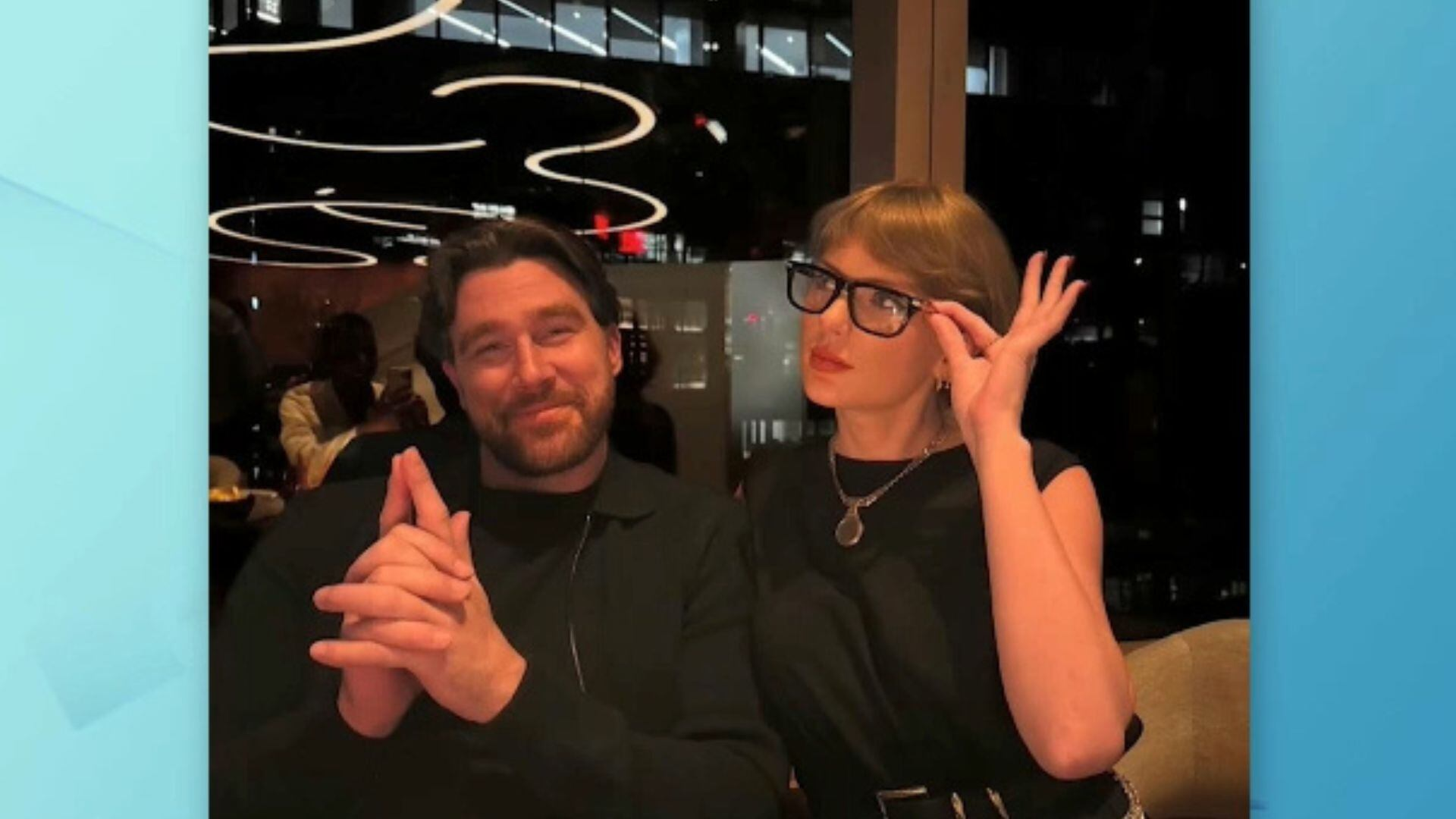 Veja qual presente Taylor Swift mais gostou de ganhar do noivo Travis Kelce