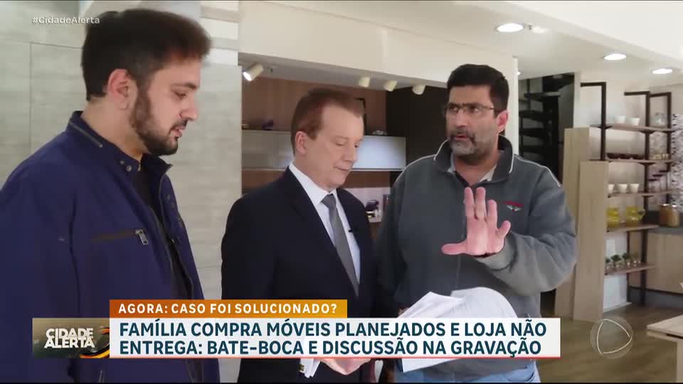 Patrulha do Consumidor: família cobra reembolso após atraso em móveis planejados
