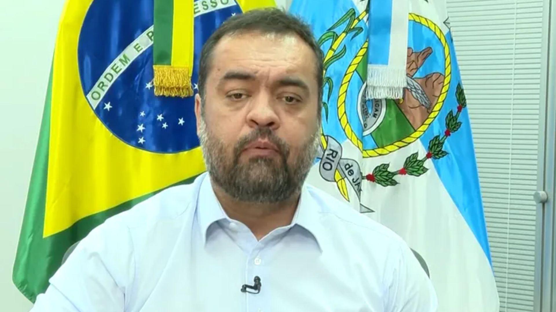 Cláudio Castro faz balanço de 2025 e destaca segurança pública como prioridade do ano