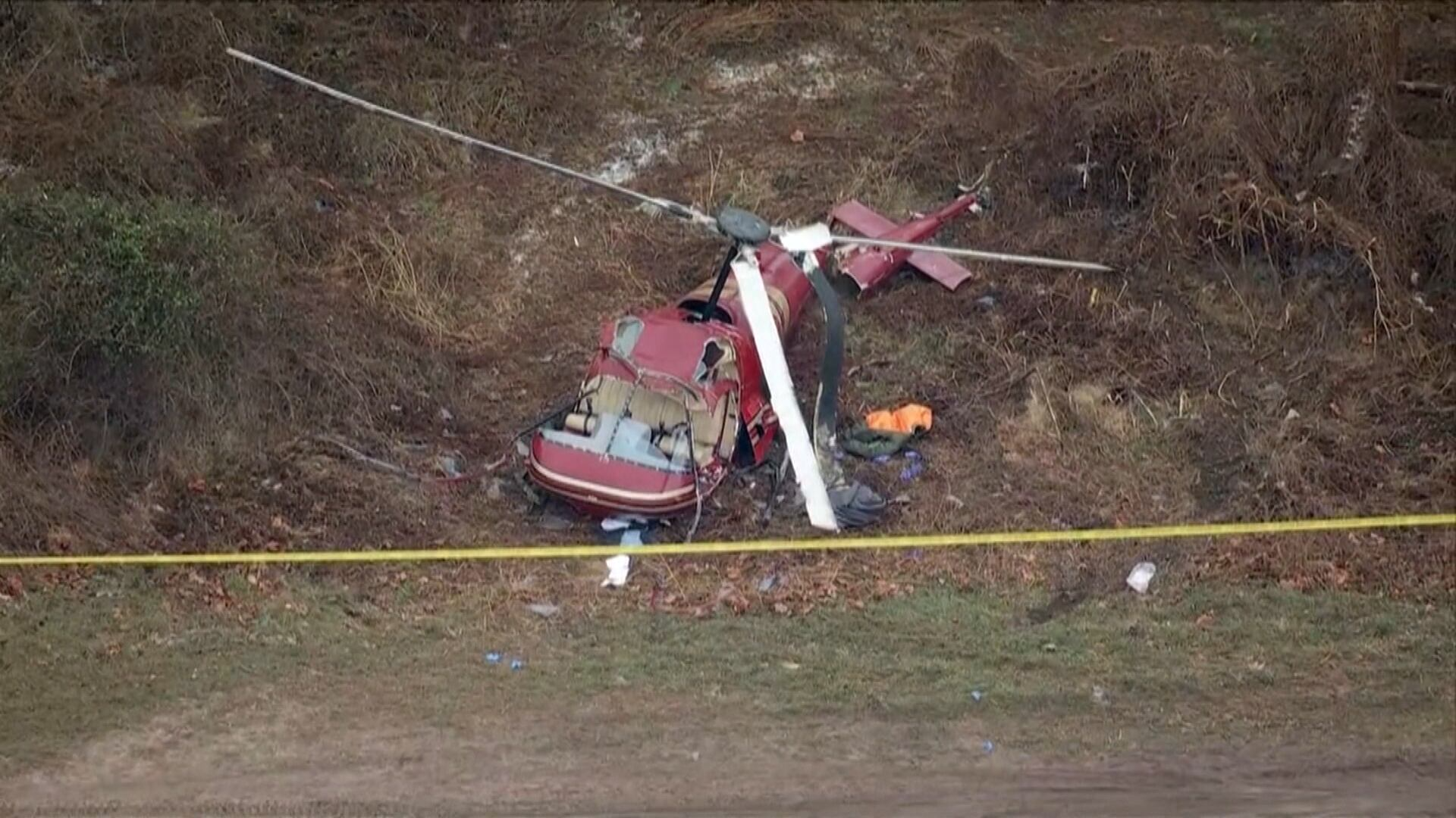 Colisão entre helicópteros deixa pilotos mortos nos EUA