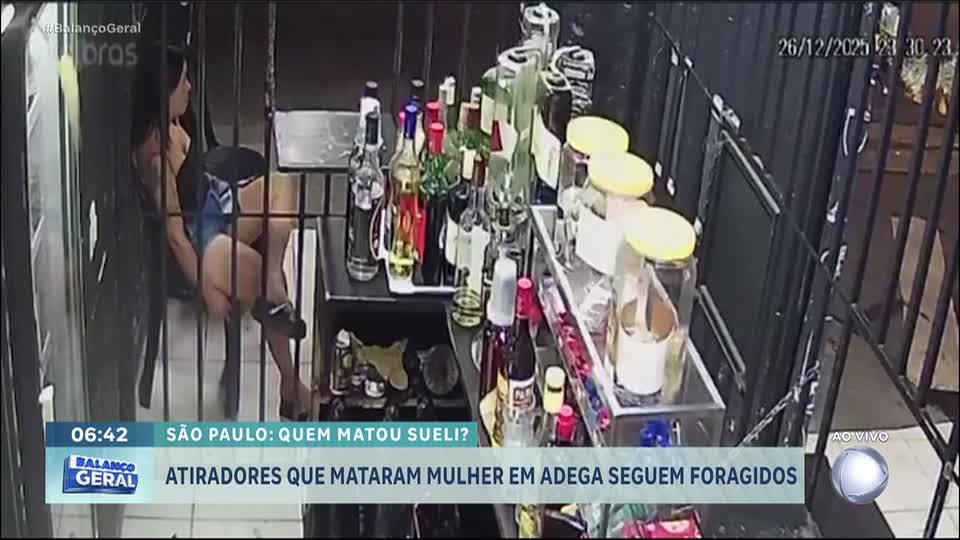 Atiradores que mataram mulher em adega na zona sul de São Paulo continuam foragidos