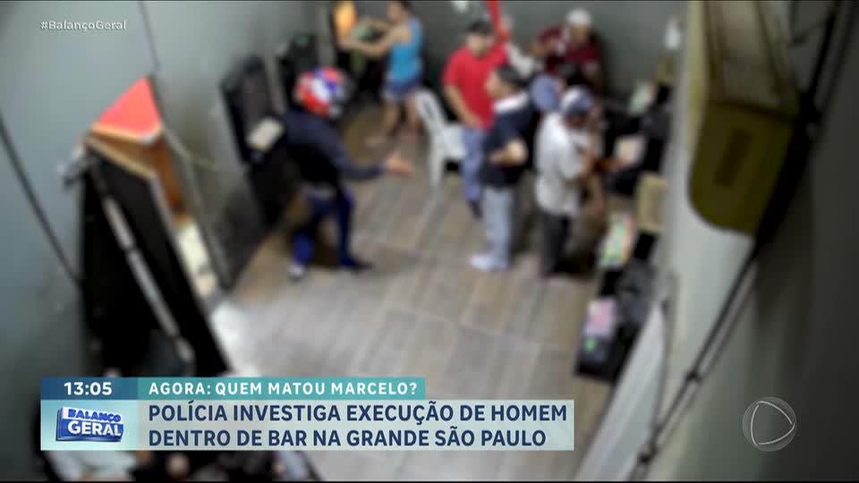 Execução em bar de Taboão da Serra intriga polícia e familiares da vítima