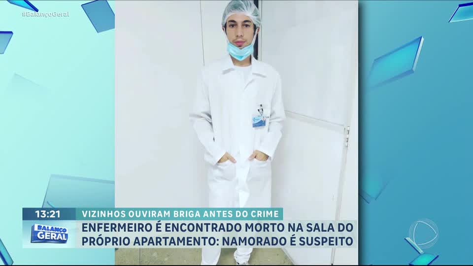 Enfermeiro é encontrado morto dentro do próprio apartamento em Serra (ES)