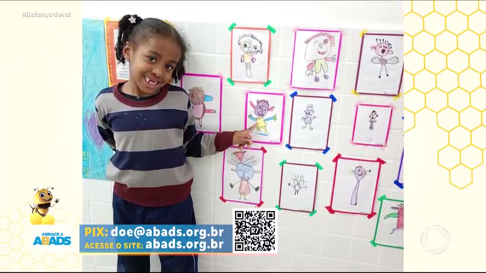 ABADS ajuda crianças e adolescentes com autismo ao trabalhar o comportamento e a comunicação