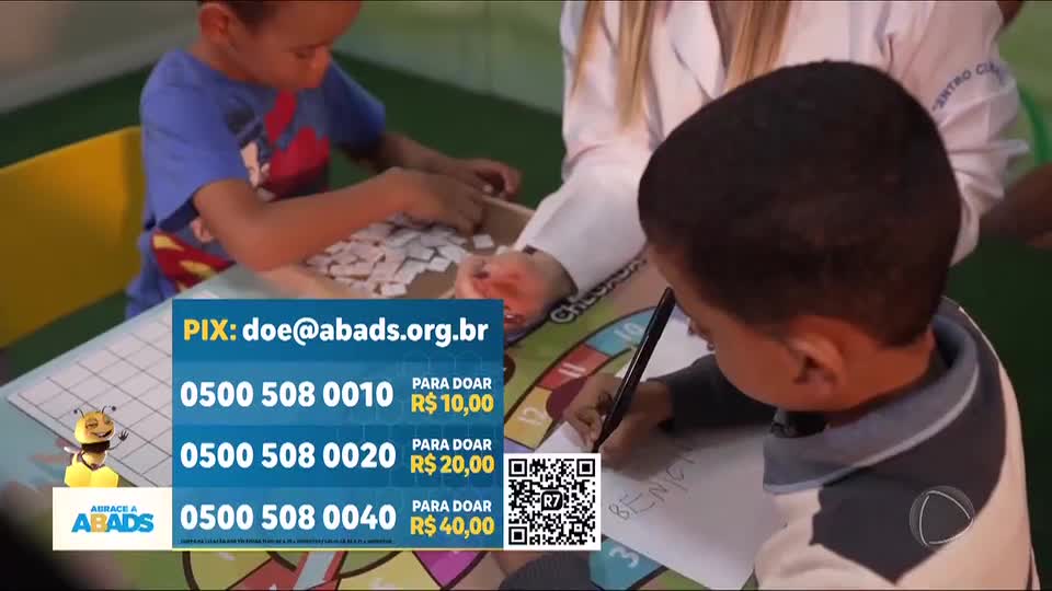 Ajude a ABADS e garanta um futuro mais feliz para crianças e adolescentes com deficiência