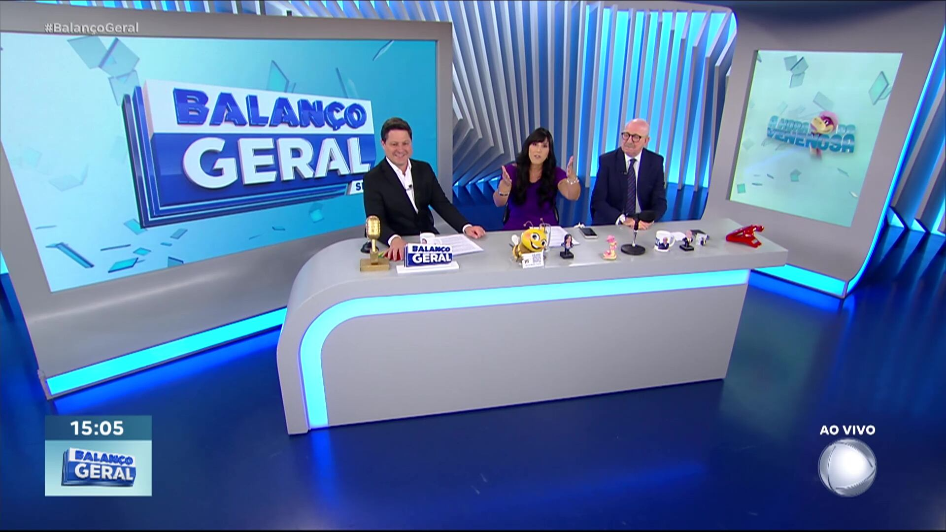 Assista à íntegra de A Hora da Venenosa desta segunda (29)