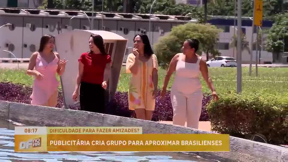 Publicitária cria grupo nas redes sociais para facilitar amizades entre mulheres em Brasília