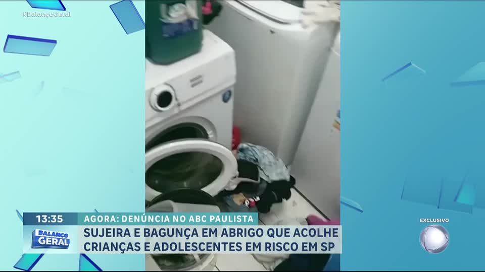 Câmera do Balanço: Abrigo para crianças em Santo André (SP) é denunciado por condições precárias