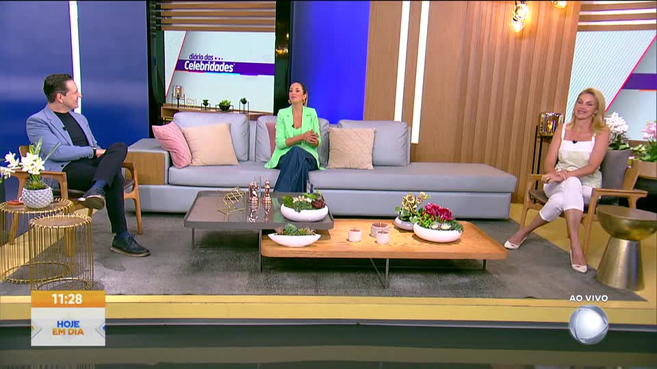 Assista à íntegra do Diário das Celebridades desta segunda-feira (29)