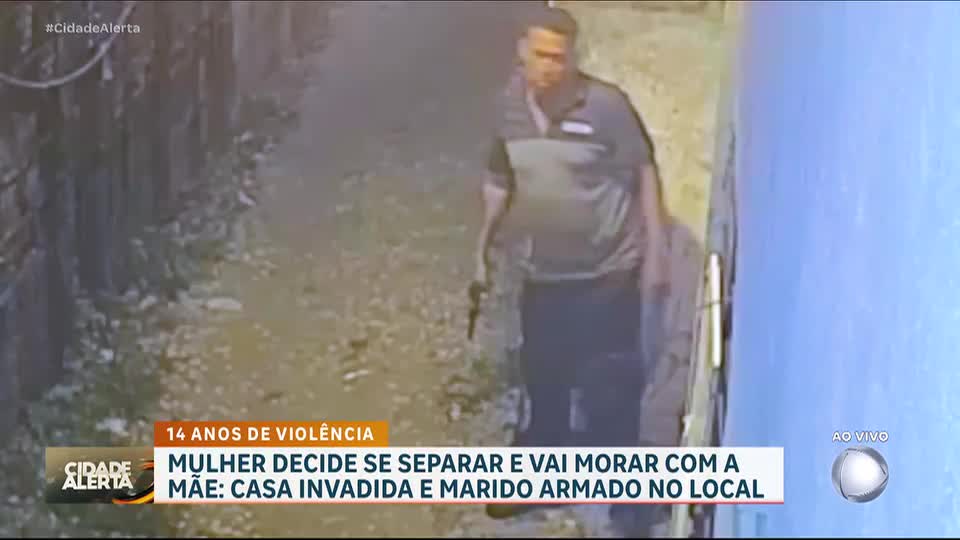 Homem descumpre medida protetiva e invade a casa da sogra para tentar encontrar esposa