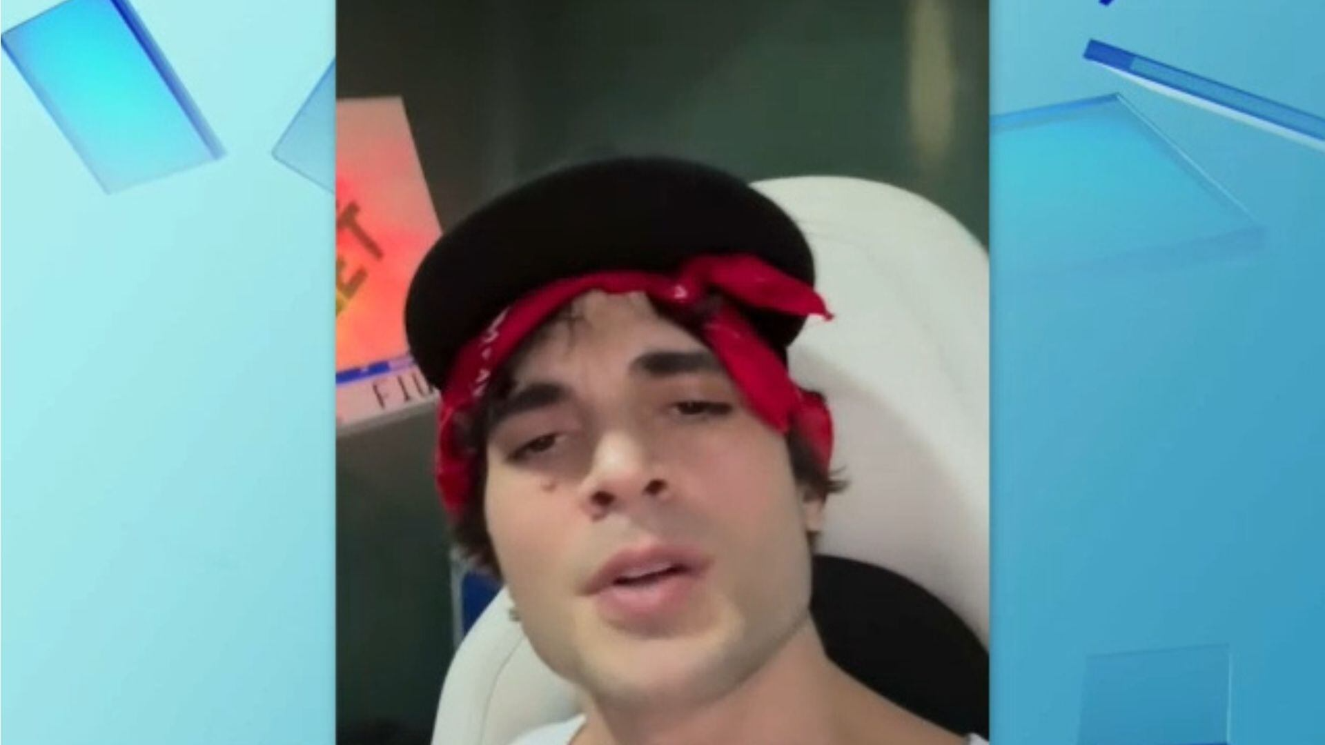 Fiuk chama Fábio Jr. de ‘narcisista’ em nova música