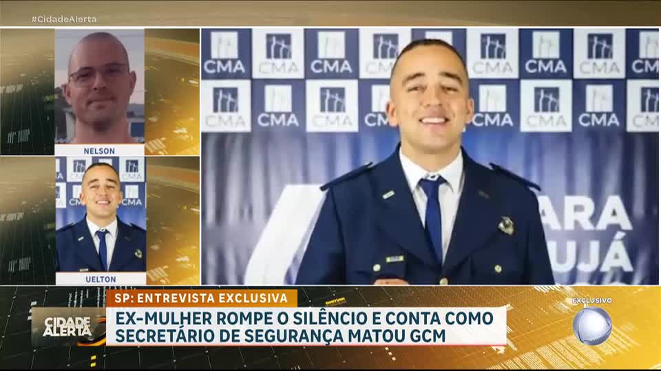 Exclusivo: ex-esposa de suspeito de matar guarda municipal no interior de SP quebra o silêncio