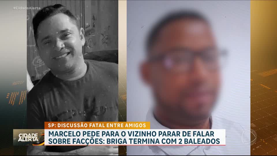 Vizinho é baleado e morto pelo amigo após discussão sobre facções criminosas