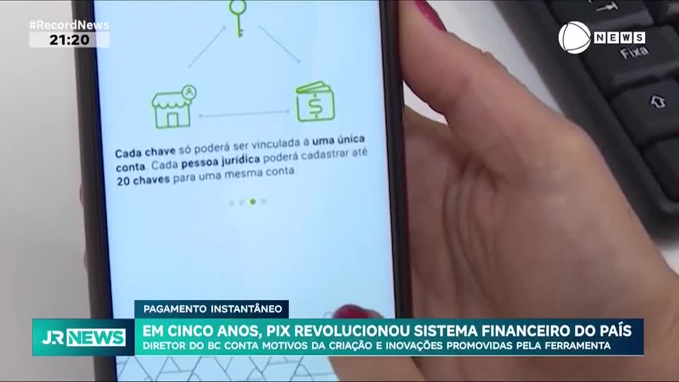 Pix revolucionou o sistema financeiro do país em cinco anos