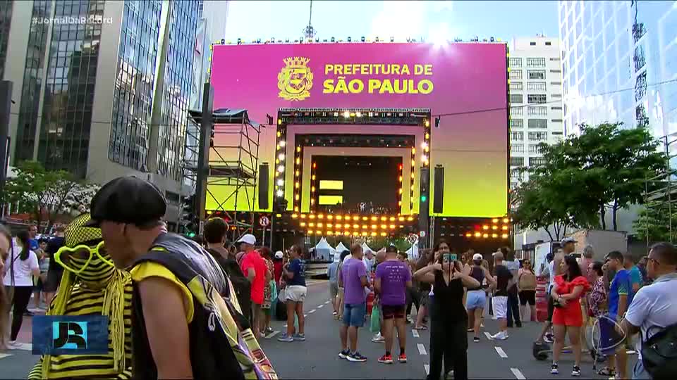 Réveillon de São Paulo deve reunir cerca de 2 milhões de pessoas na Avenida Paulista