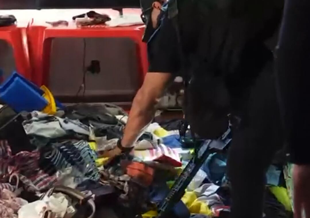 Polícia faz operação contra esquema de furto que trocava celulares por sacos de areia