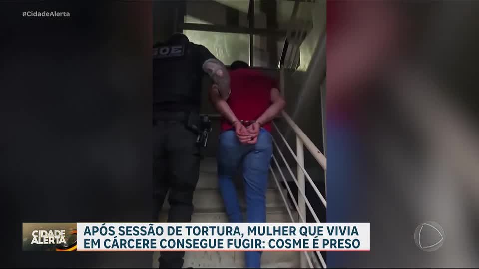 Mulher que vivia em cárcere consegue fugir após sessão de tortura em São Paulo